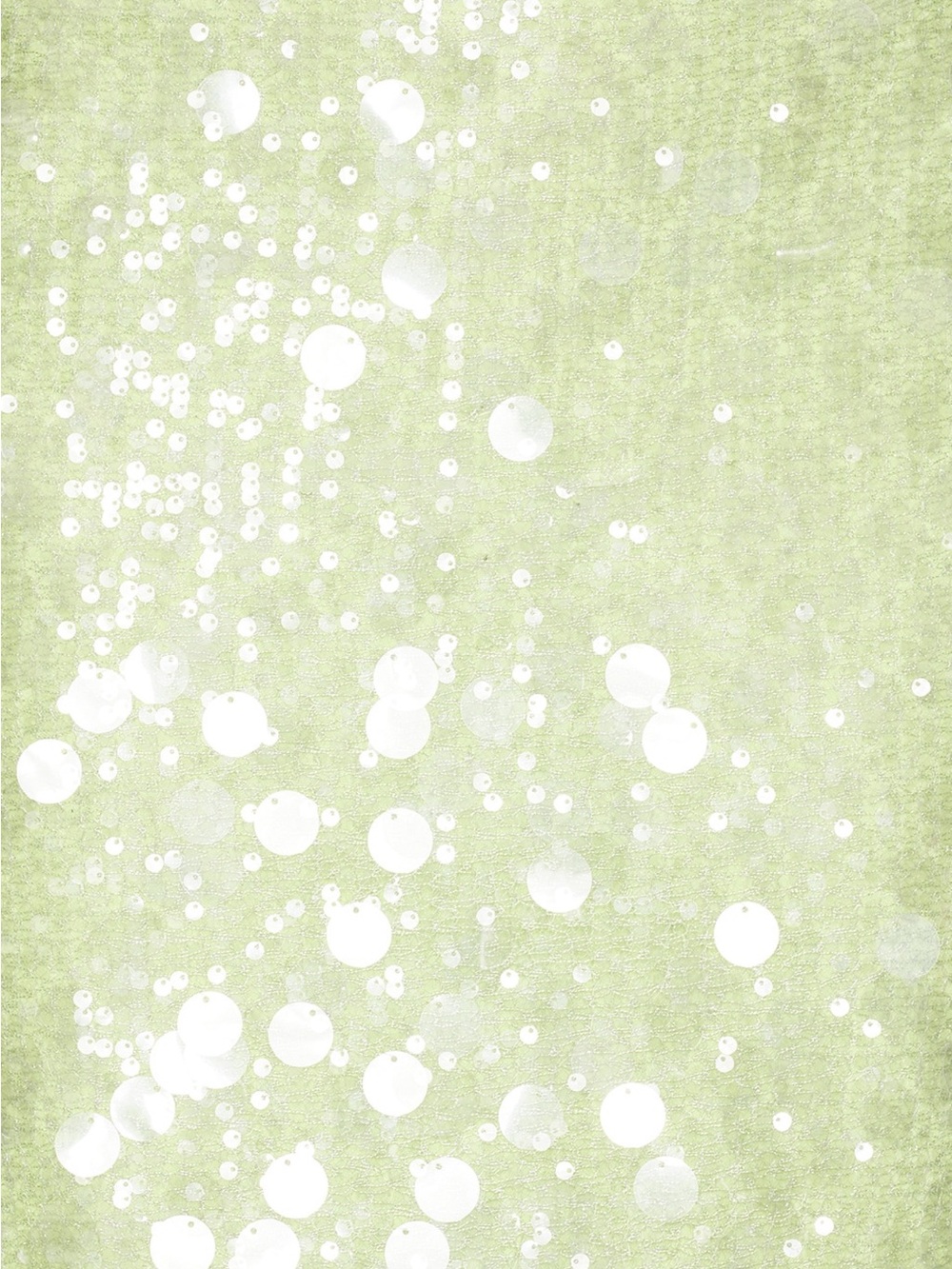 Sequin Backless Slip Maxi Dress in Light Green - Picture 4 of 5